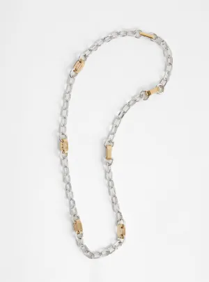 Centa Necklace Silver/Gold
