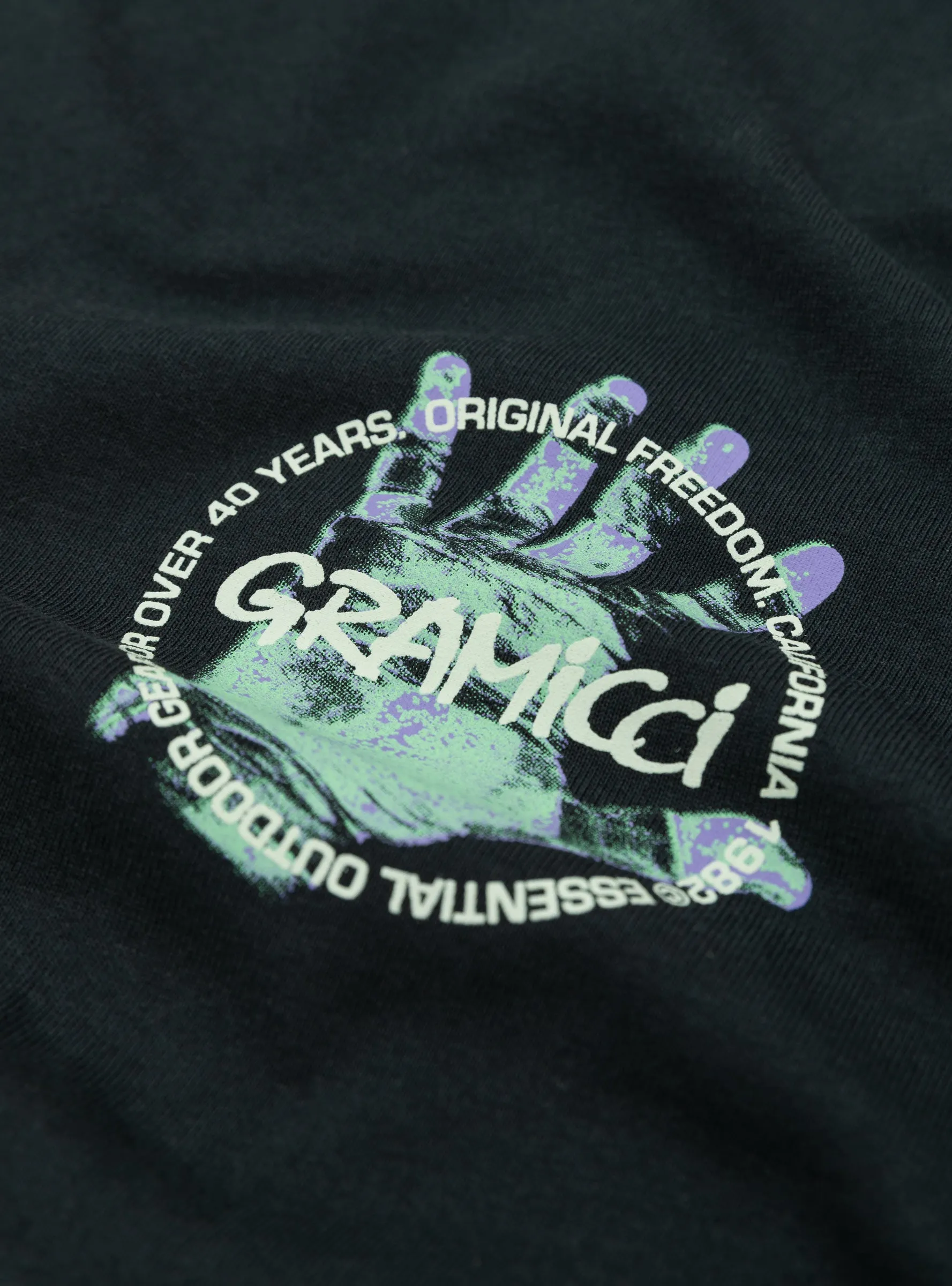 Climbers Hand T-Shirt