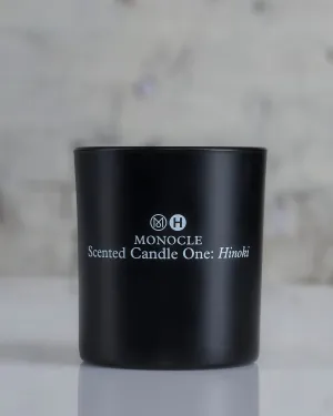 Comme des Garons Parfum x Monocle Scent 1 Hinoki Candle