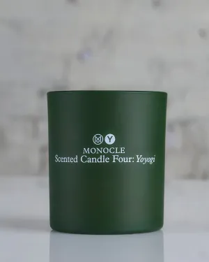 Comme des Garons x Monocle Scent 4 Yoyogi 165g Candle