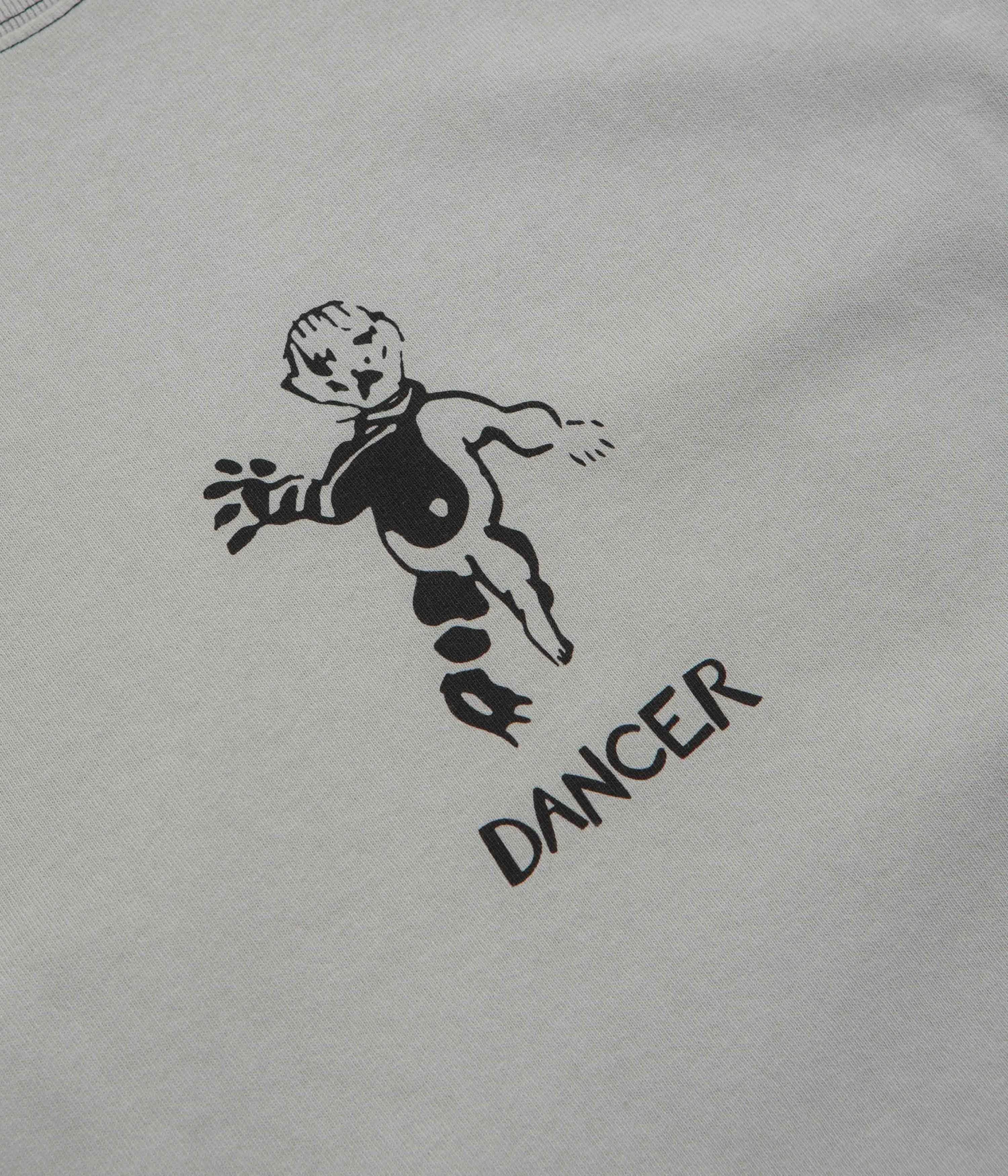 Dancer OG Logo T-Shirt - Oyster Grey Pigment