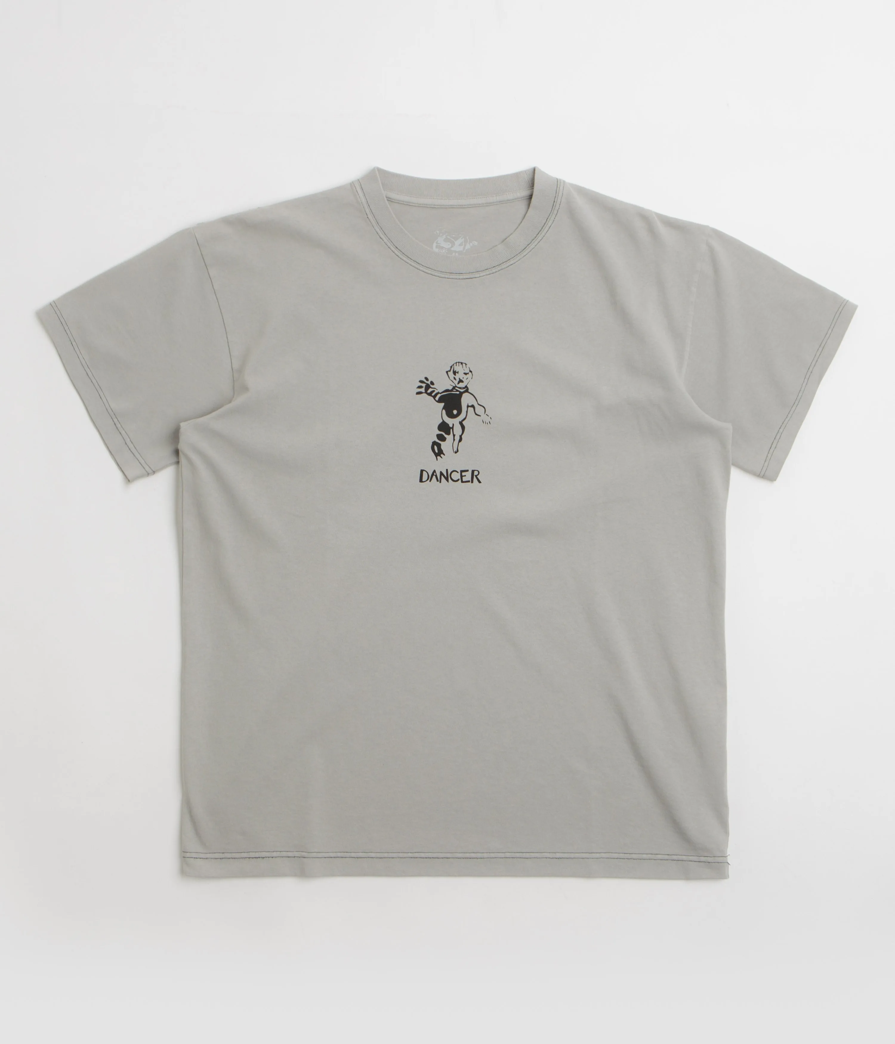 Dancer OG Logo T-Shirt - Oyster Grey Pigment