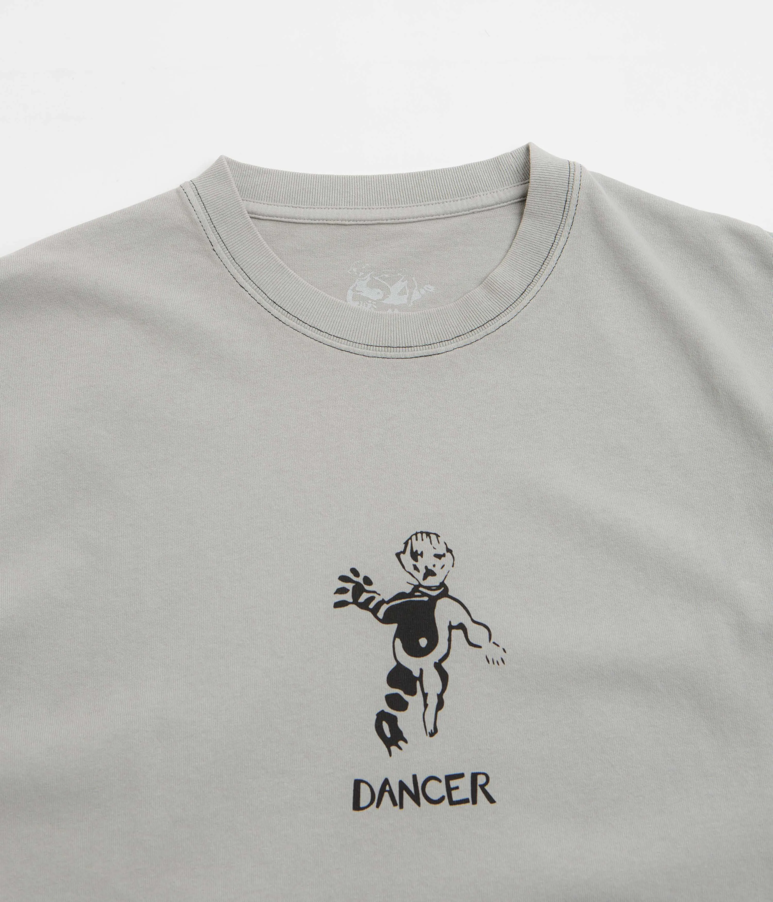 Dancer OG Logo T-Shirt - Oyster Grey Pigment