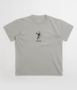 Dancer OG Logo T-Shirt - Oyster Grey Pigment