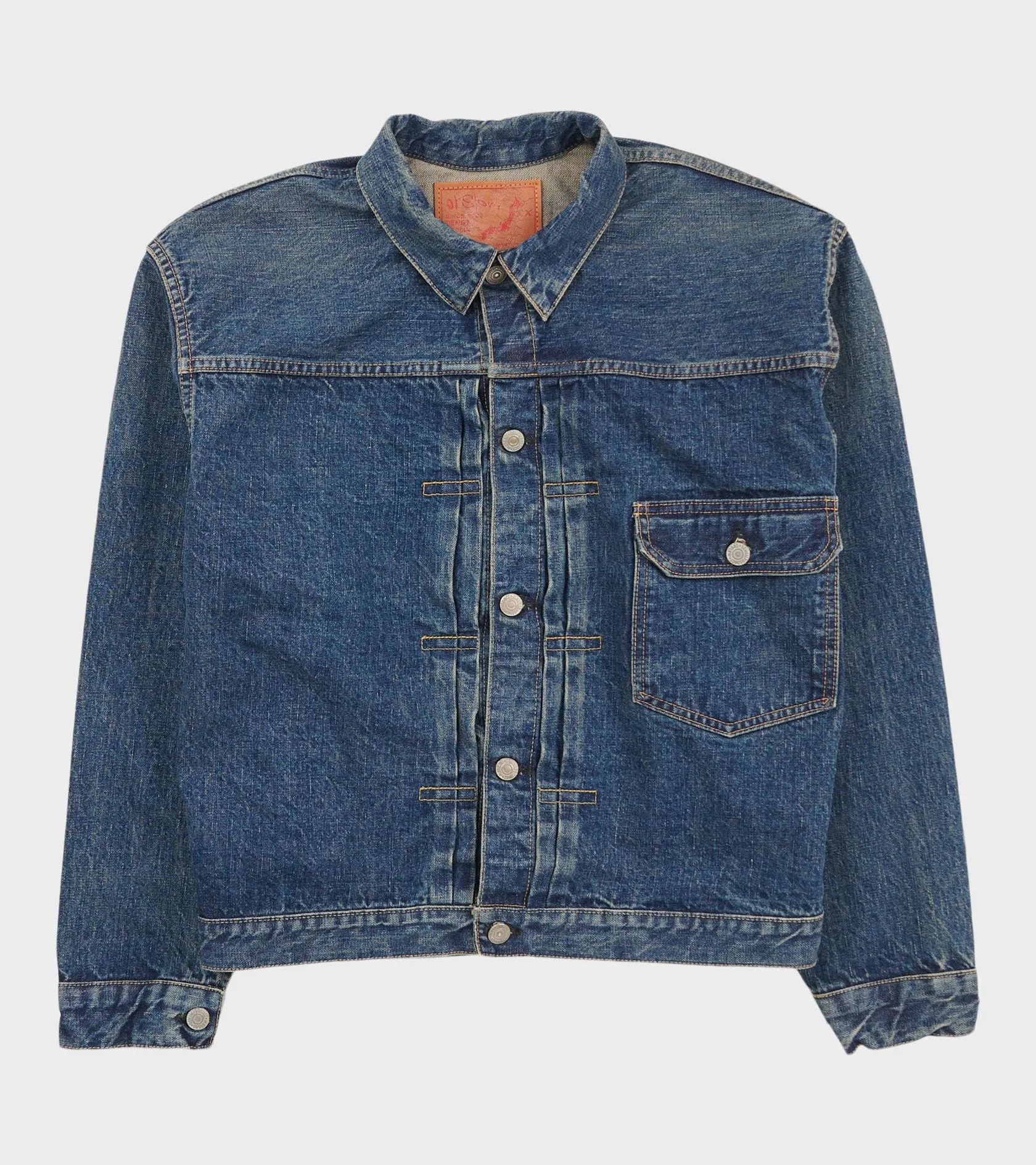 Denim Jacket Blue