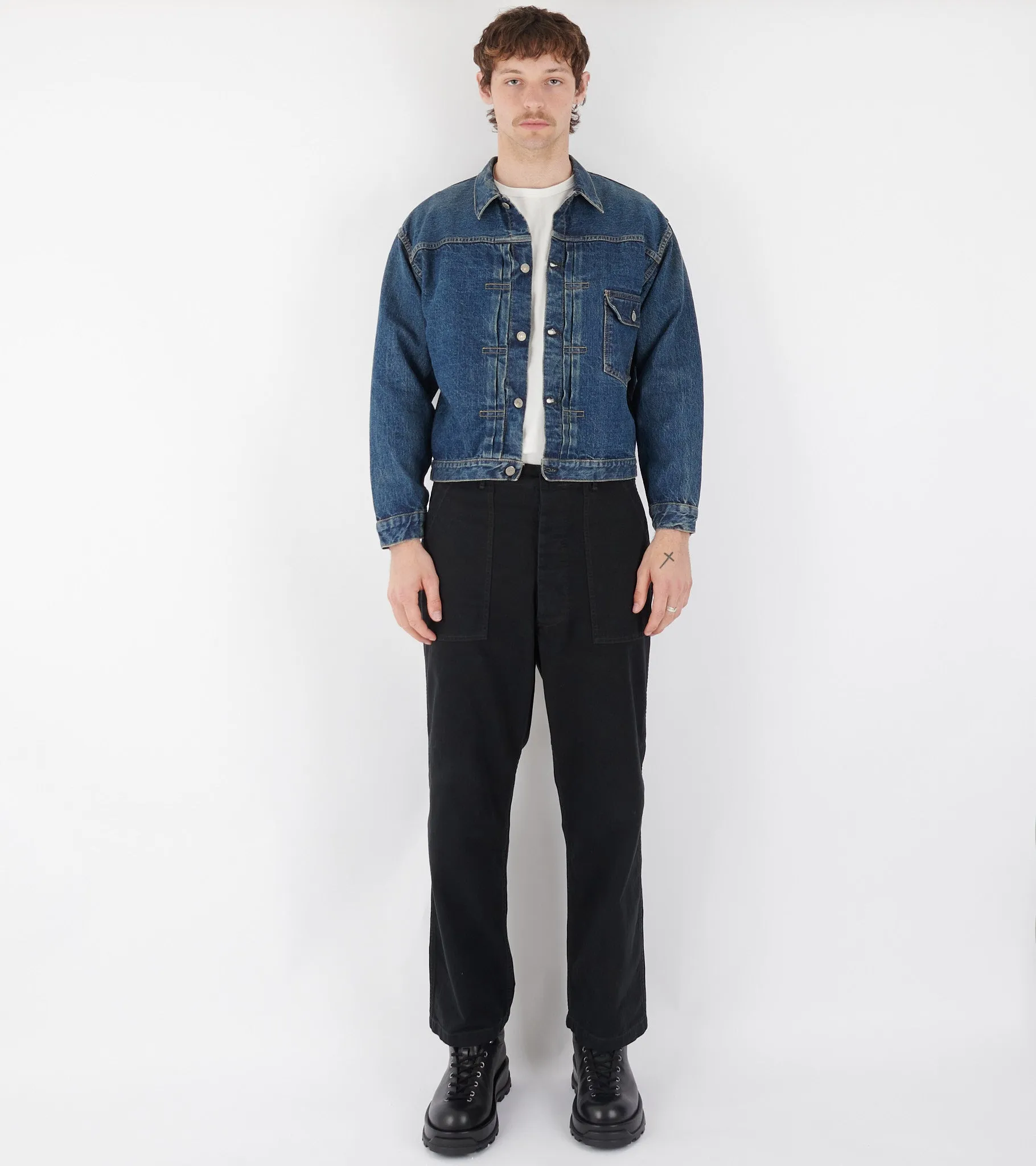 Denim Jacket Blue