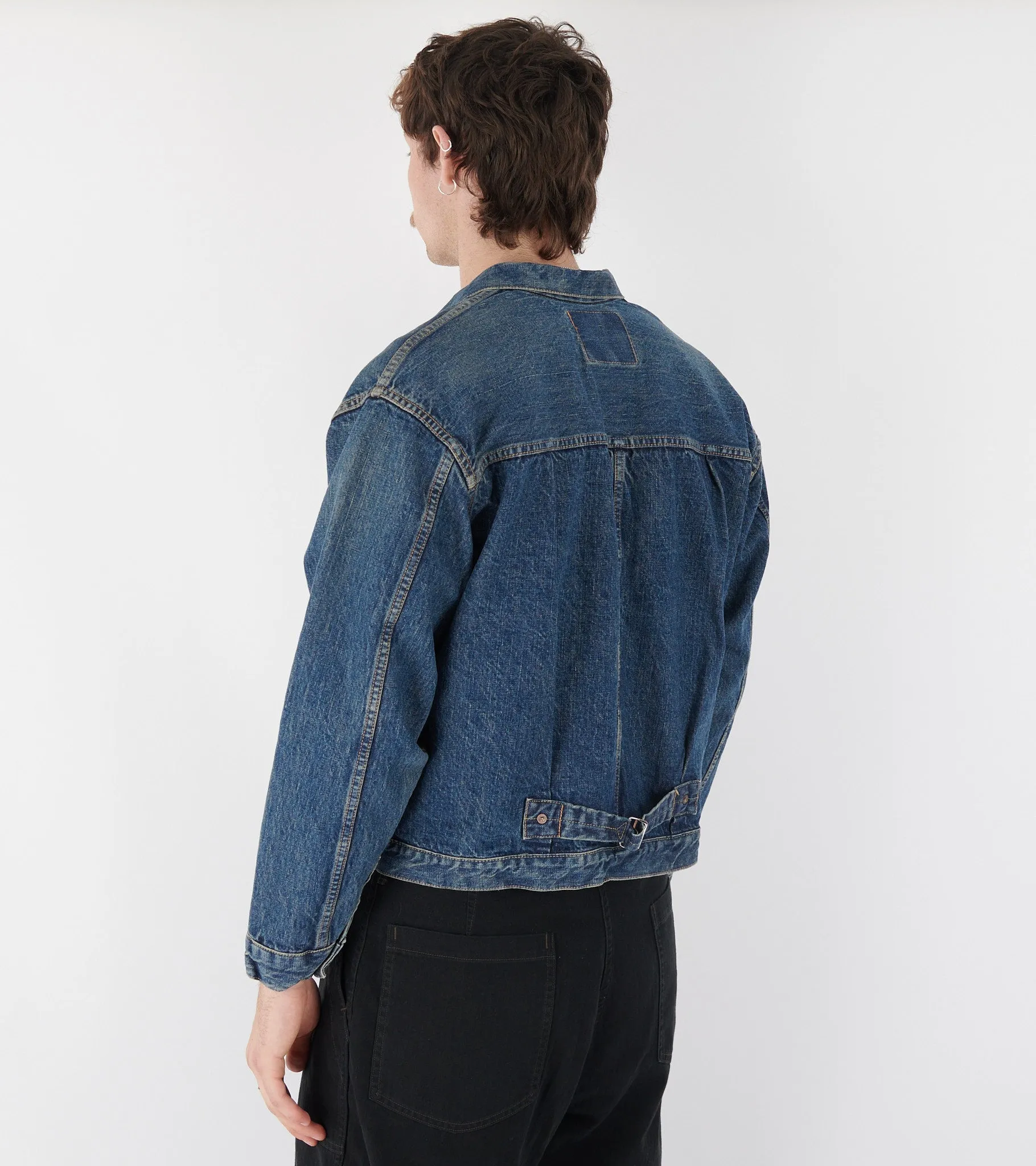 Denim Jacket Blue