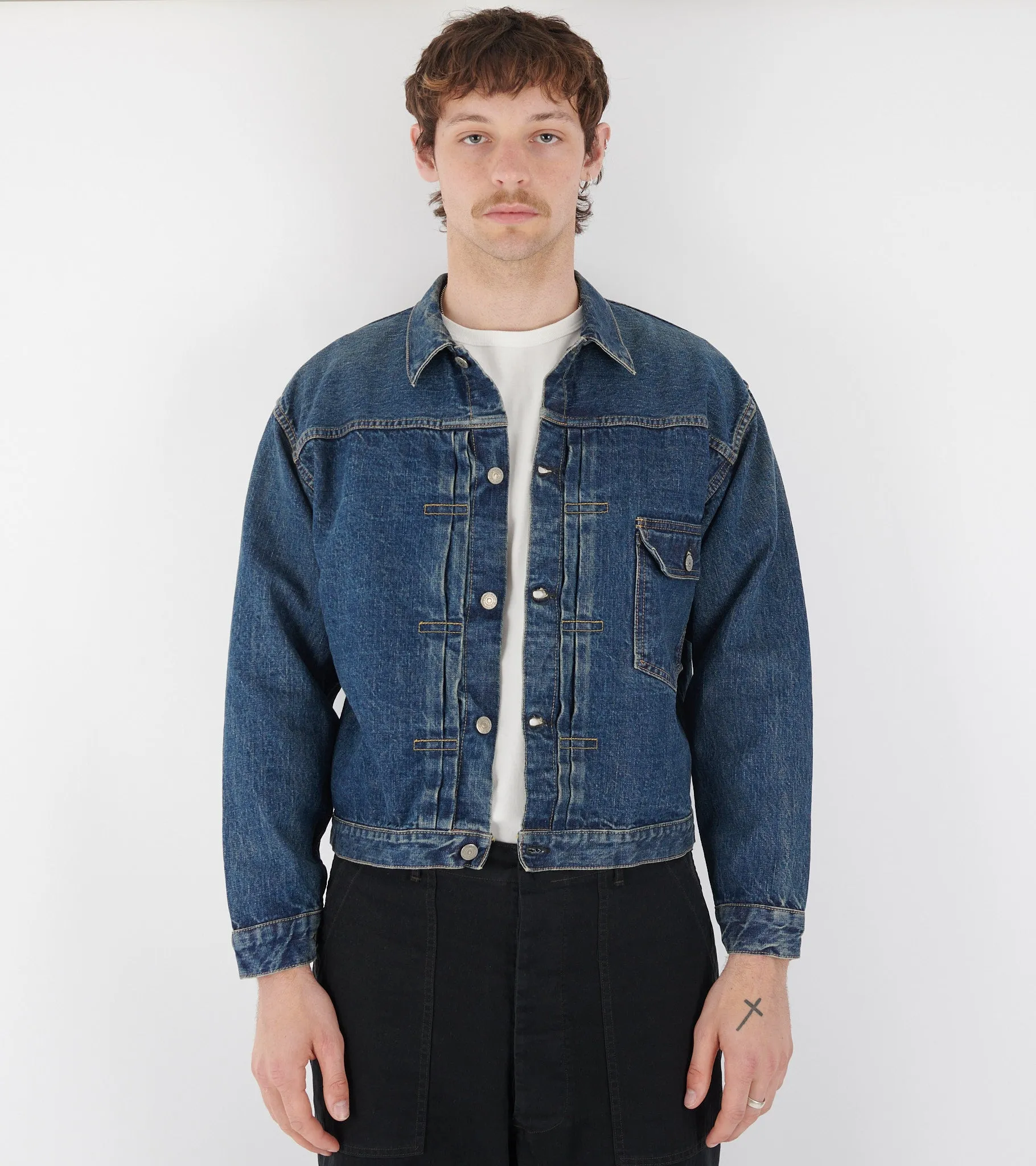 Denim Jacket Blue
