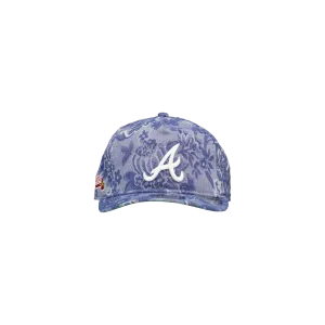 Denim Jacquard Golfer - Atlanta Braves