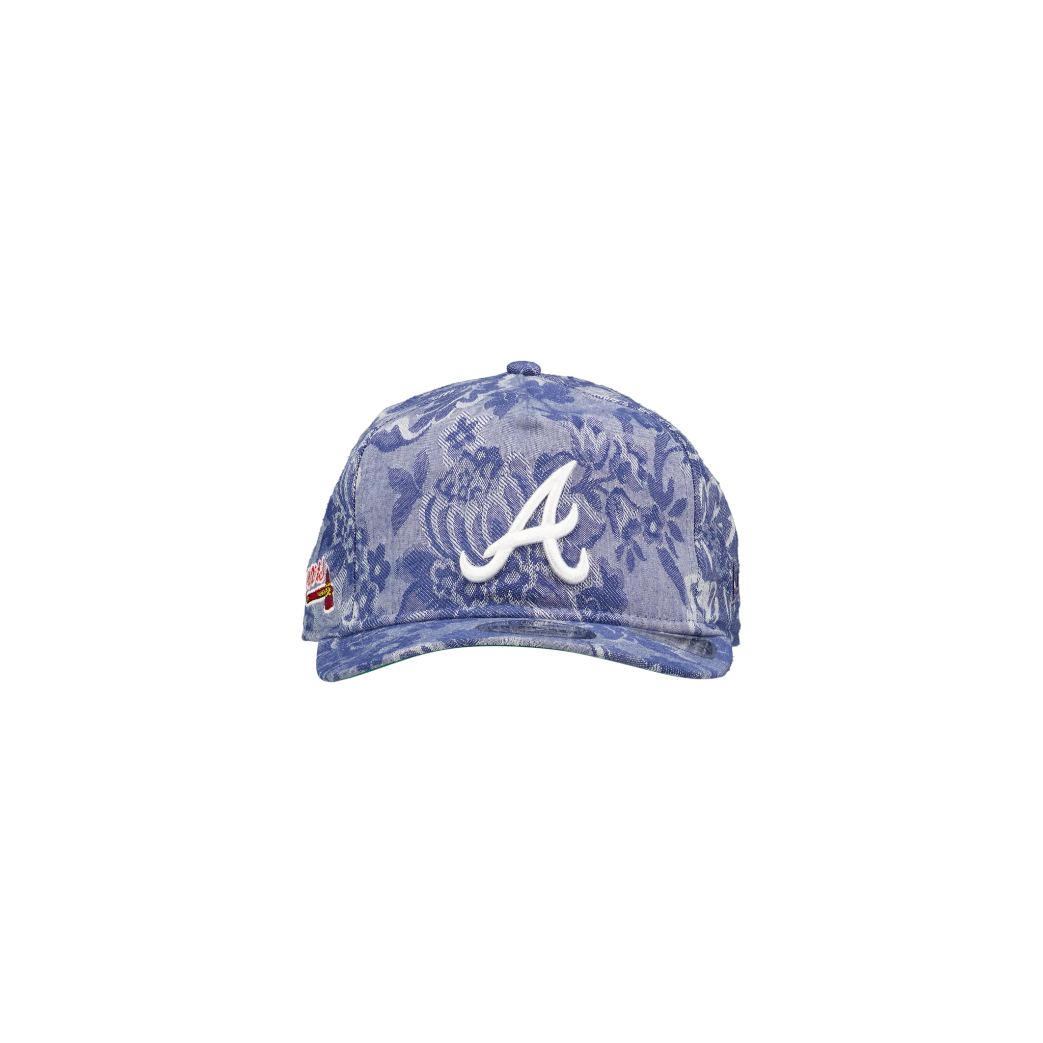 Denim Jacquard Golfer - Atlanta Braves