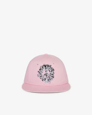 Denim Tears - Men's Peace Wreath Snapback Cap - (Pink)