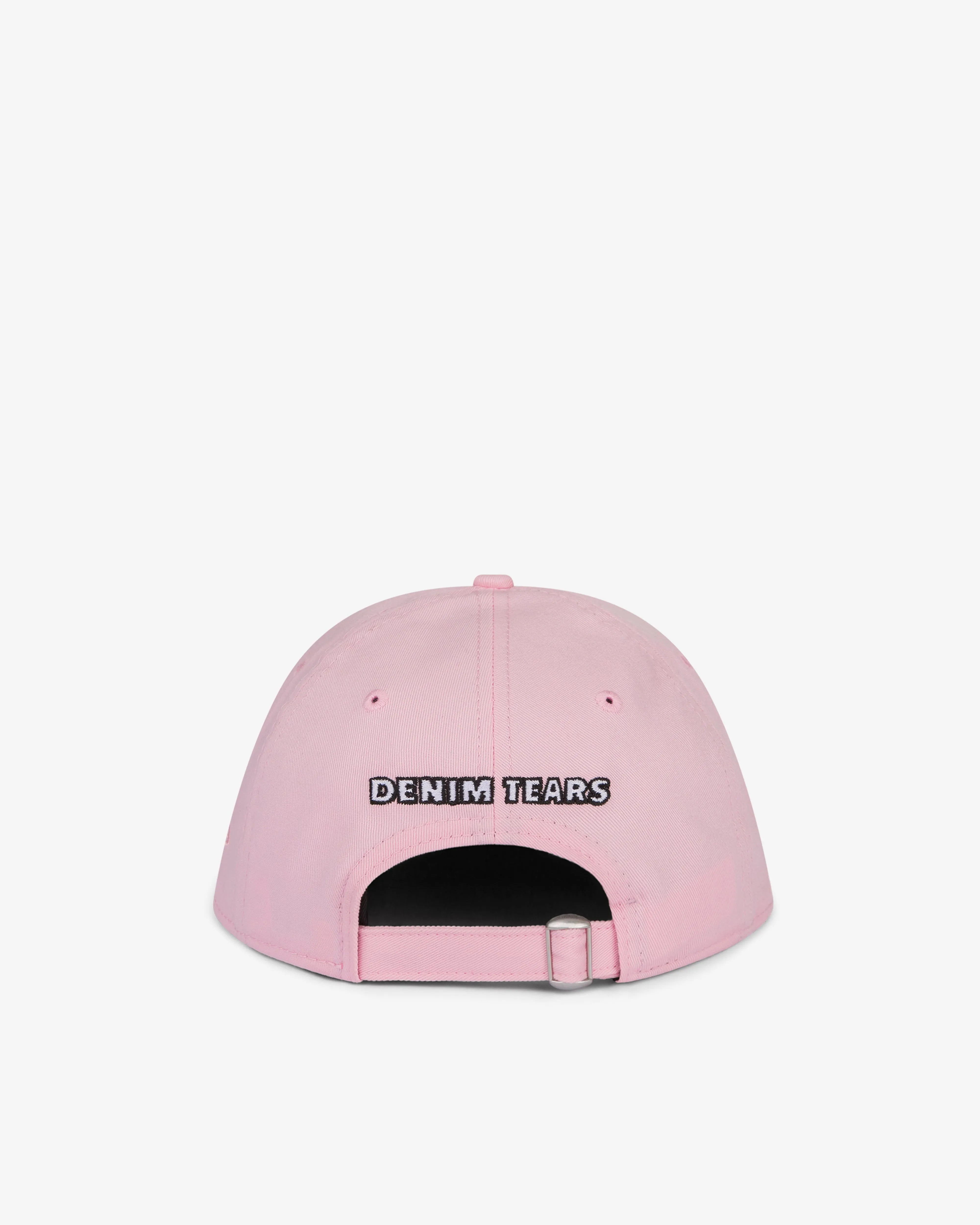 Denim Tears - Men's Peace Wreath Snapback Cap - (Pink)