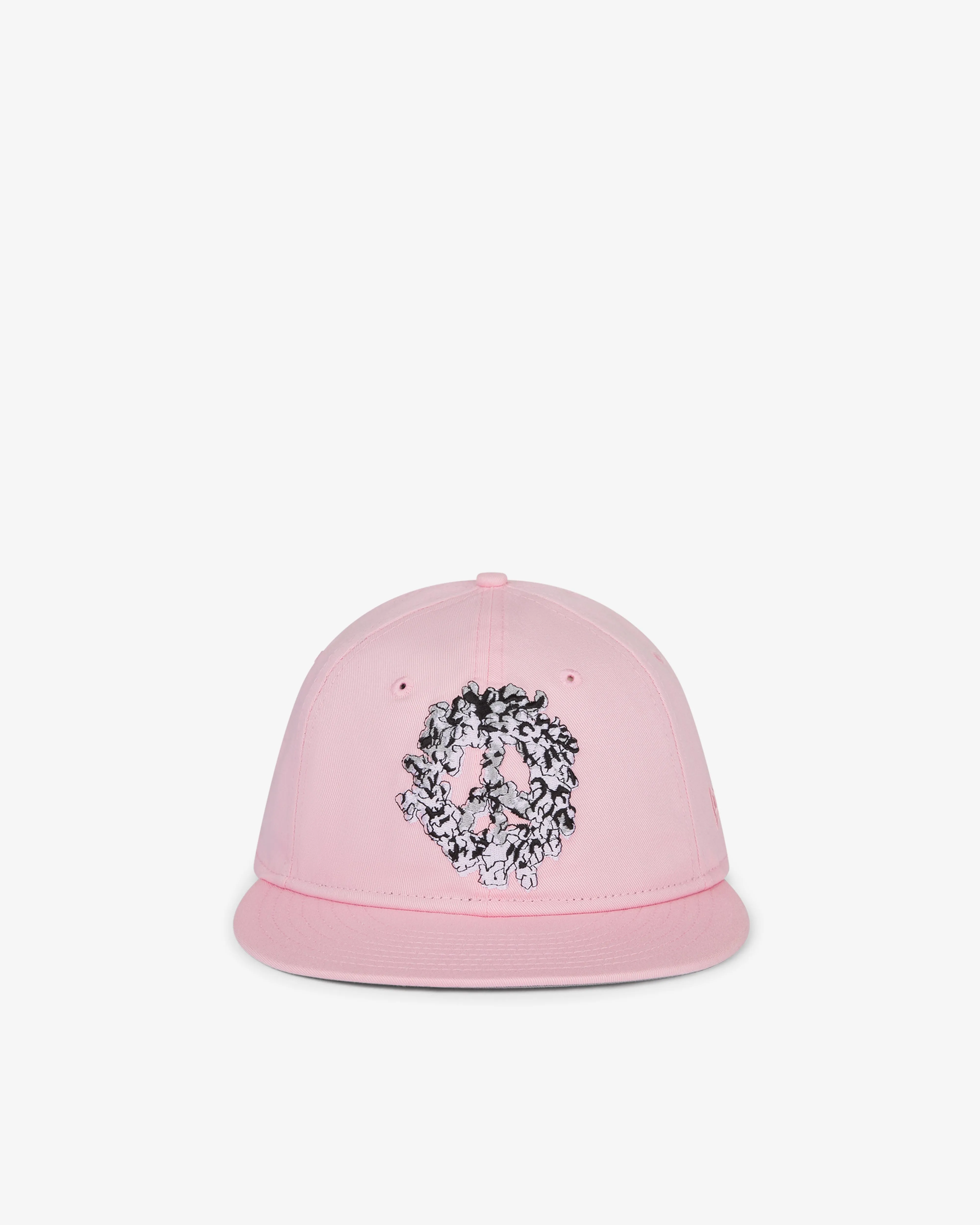 Denim Tears - Men's Peace Wreath Snapback Cap - (Pink)
