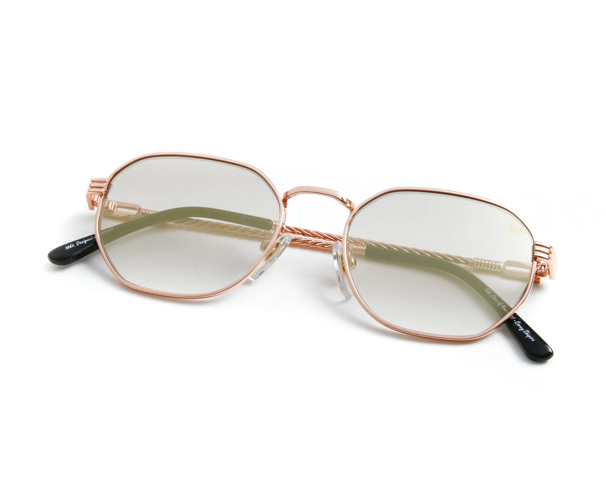 Detroit Player Signature Series 18KT Rose Gold
