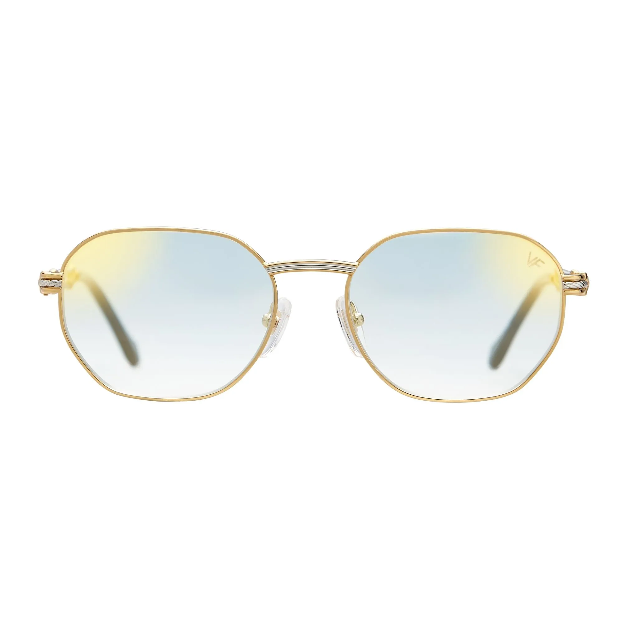 Detroit Player XL Double Rope Edition 18KT Two-Tone Gold
