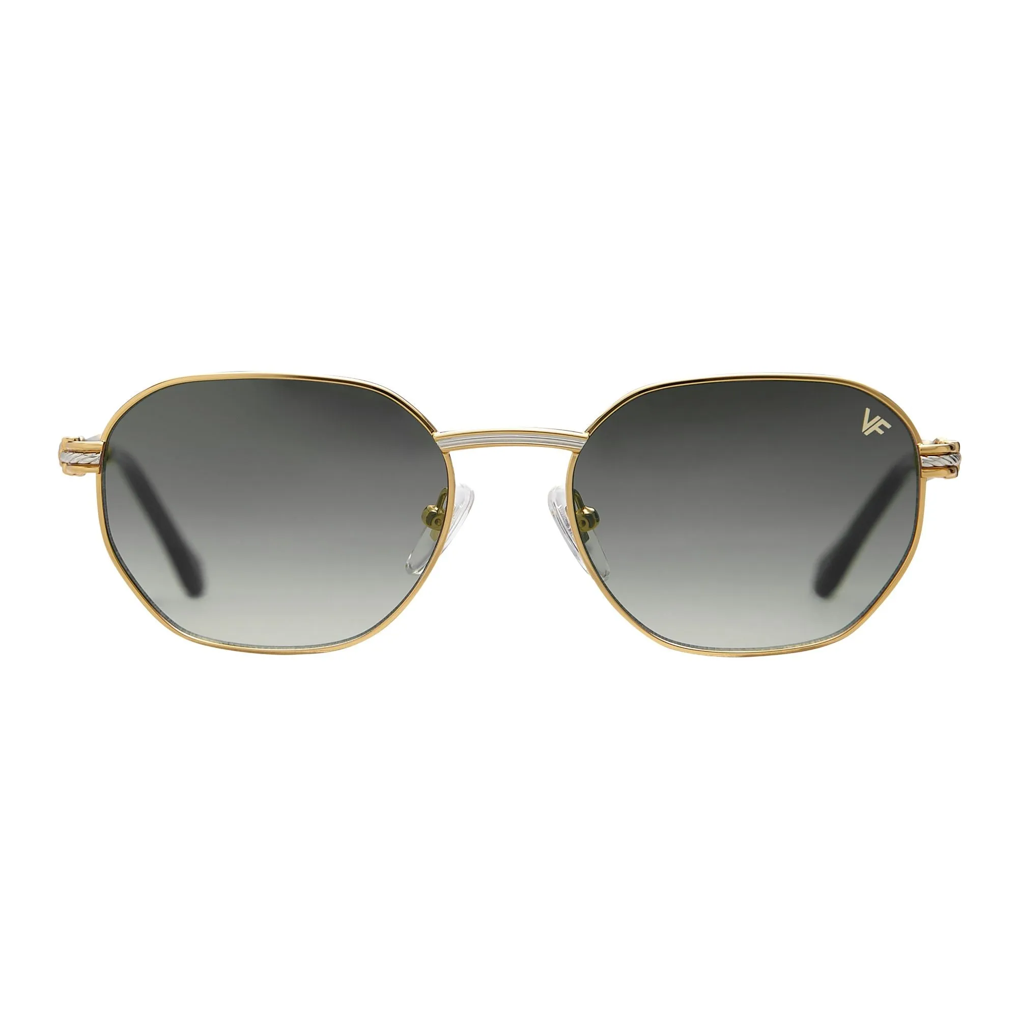 Detroit Player XL Double Rope Edition 18KT Two-Tone Gold