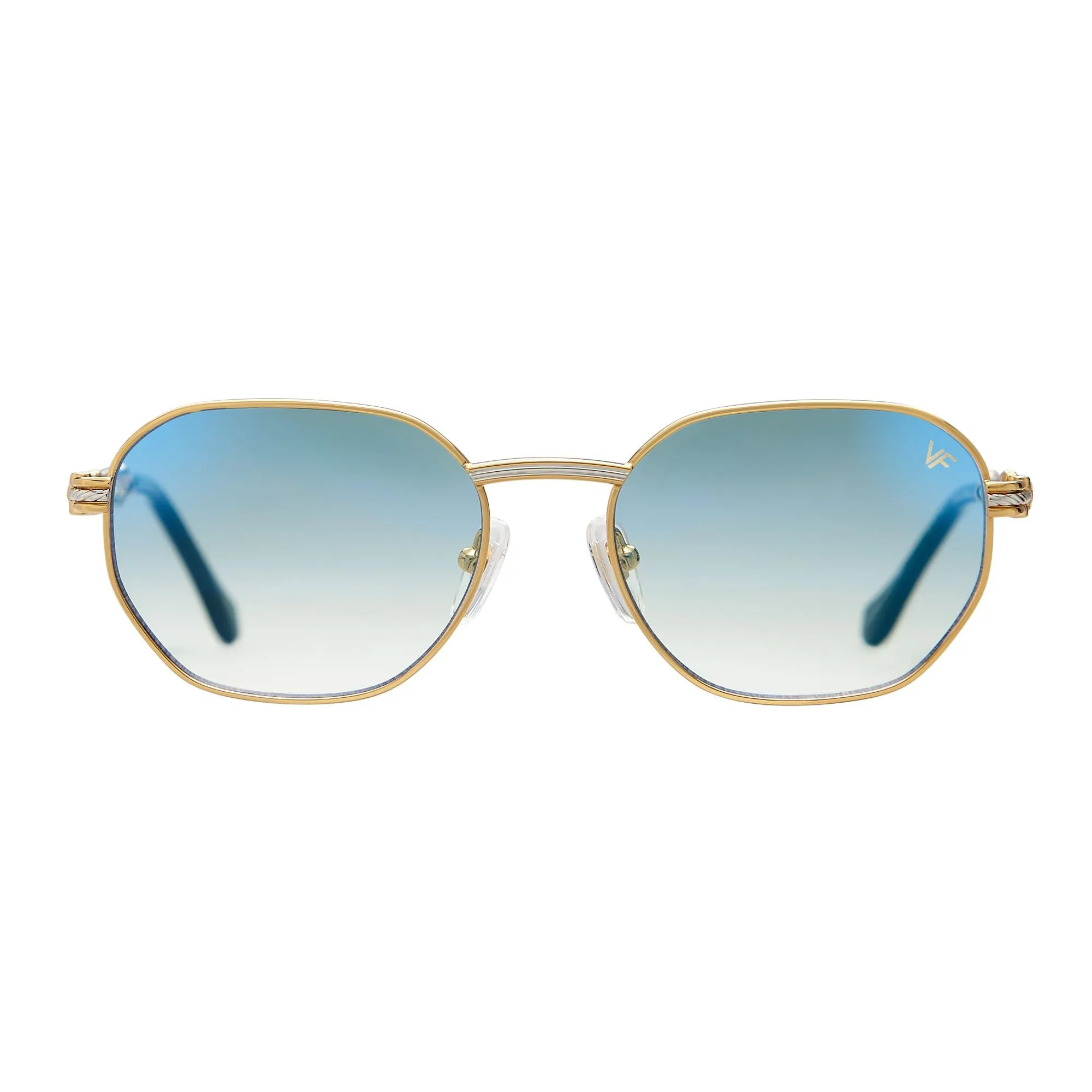 Detroit Player XL Double Rope Edition 18KT Two-Tone Gold
