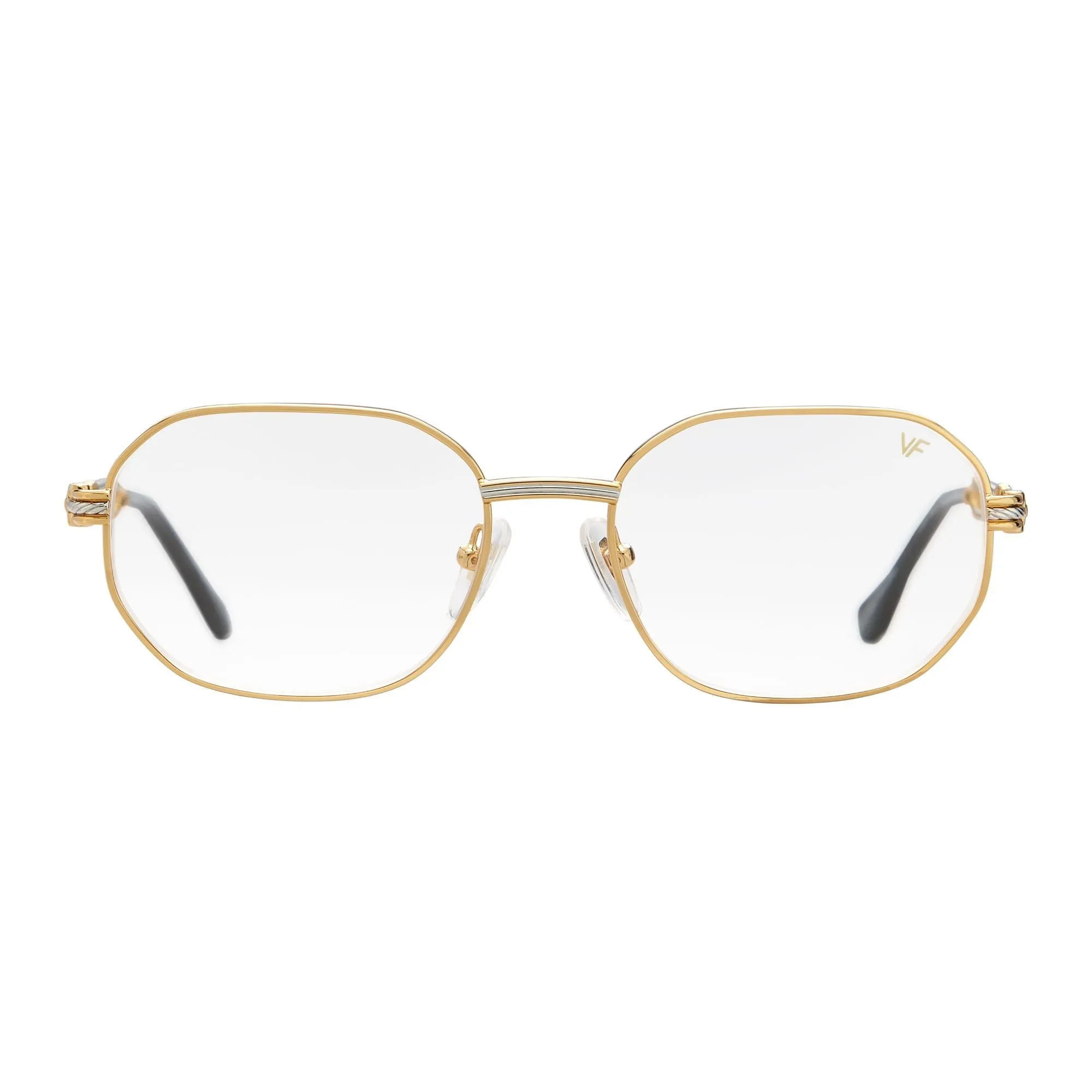 Detroit Player XL Double Rope Edition 18KT Two-Tone Gold