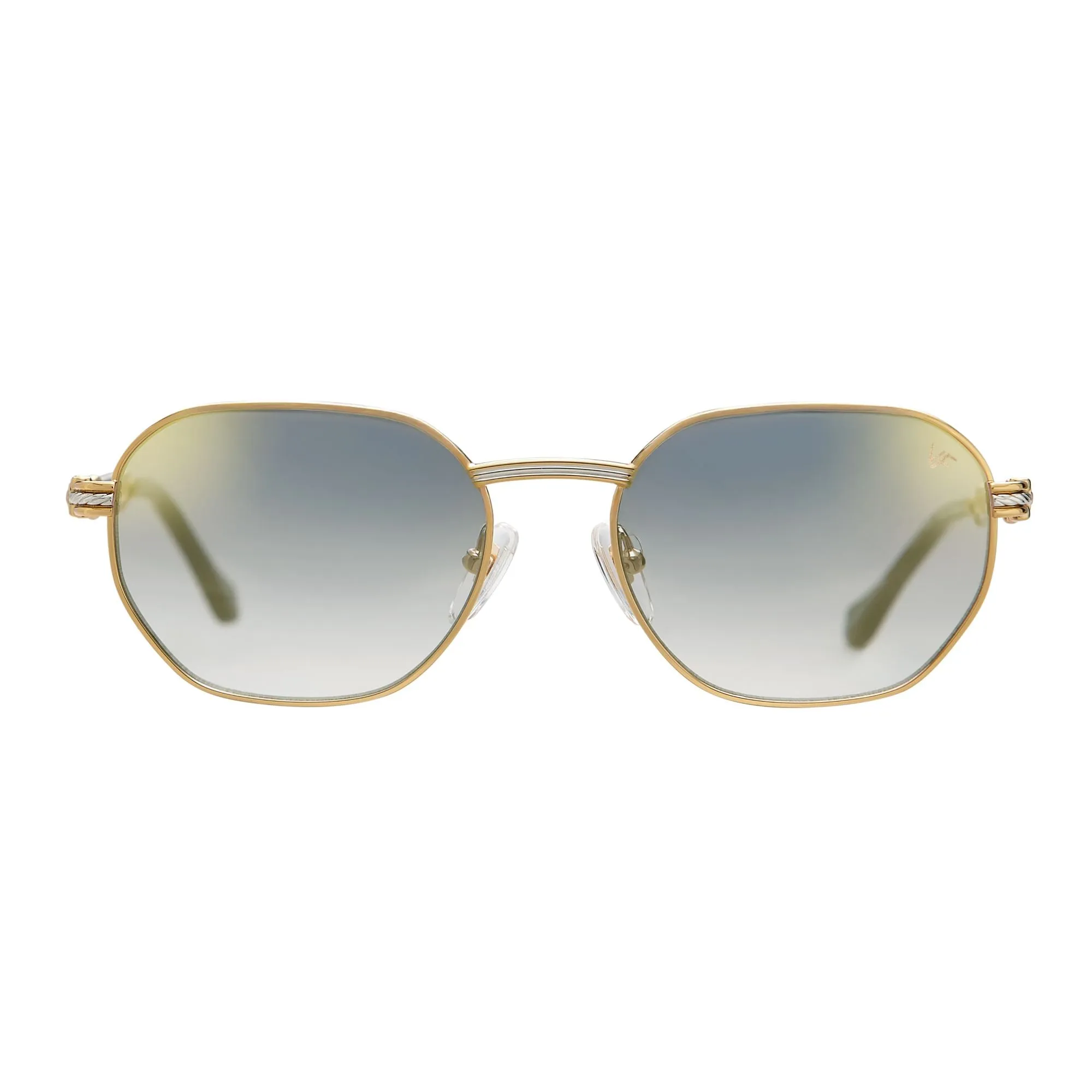 Detroit Player XL Double Rope Edition 18KT Two-Tone Gold