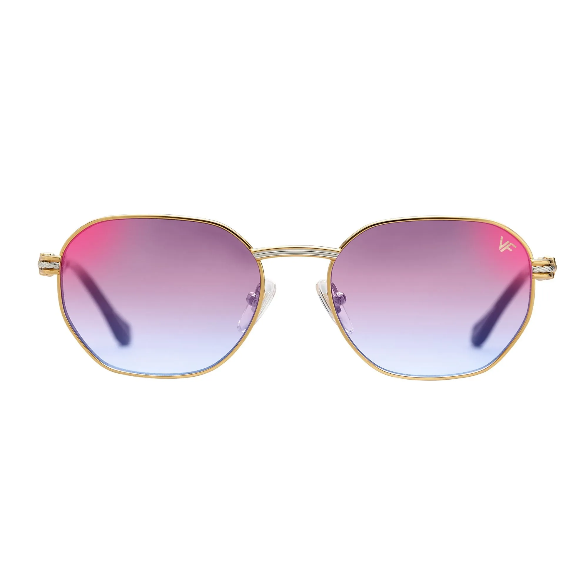 Detroit Player XL Double Rope Edition 18KT Two-Tone Gold