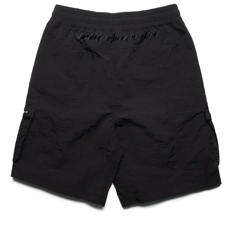 Diet Starts Monday Nylon MX Short - Black