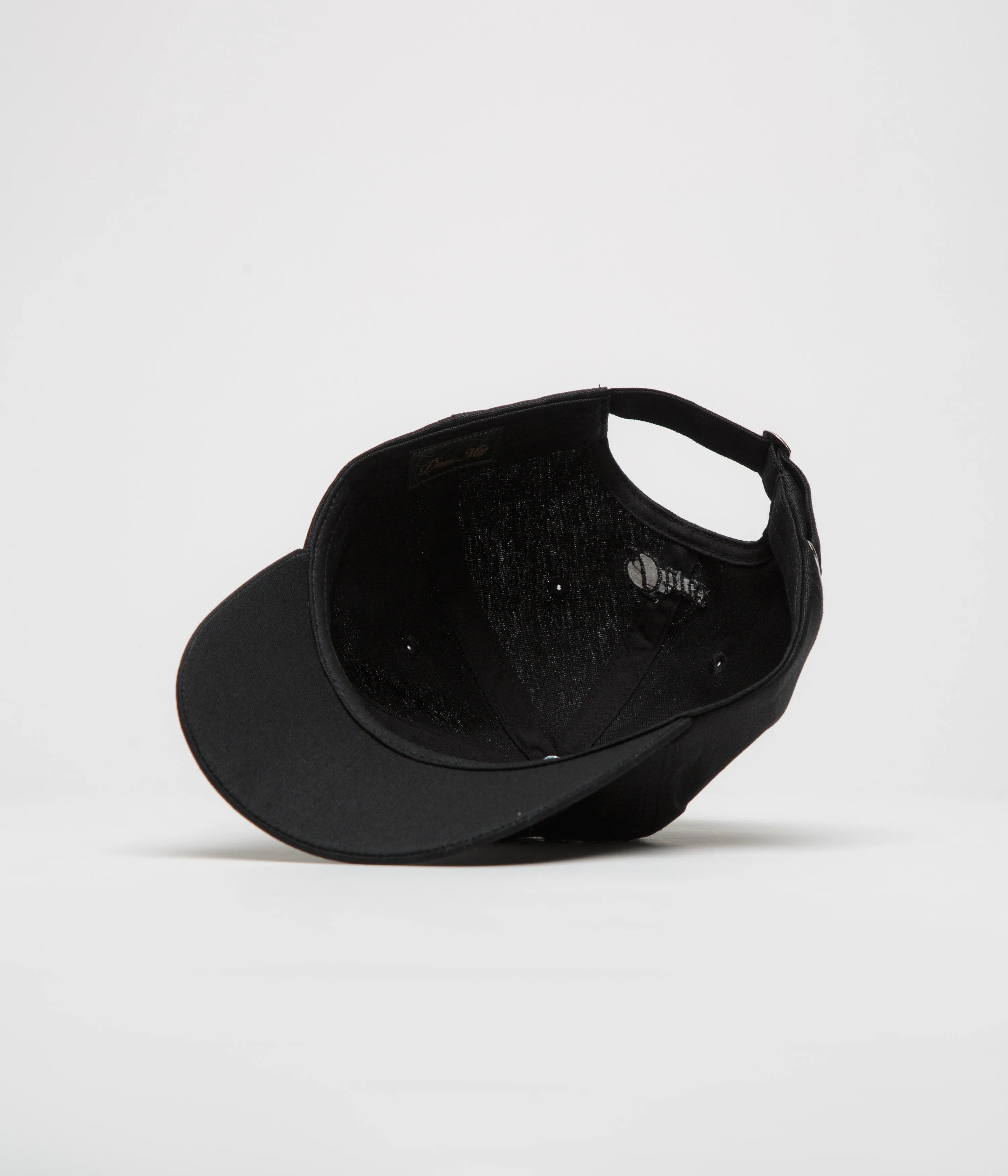 Dime Big Cursive Low Pro Cap - Black