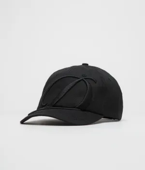Dime Big Cursive Low Pro Cap - Black