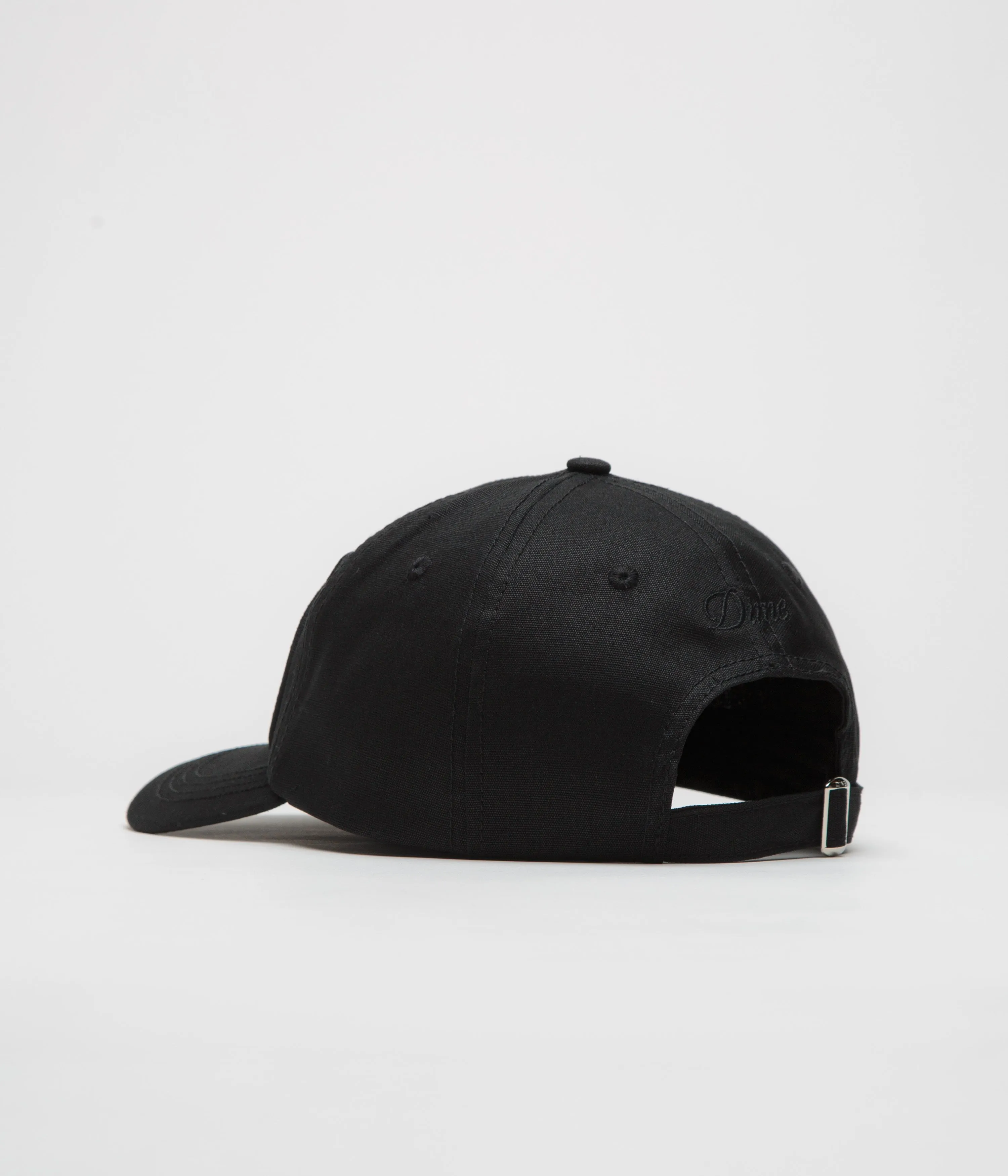 Dime Big Cursive Low Pro Cap - Black