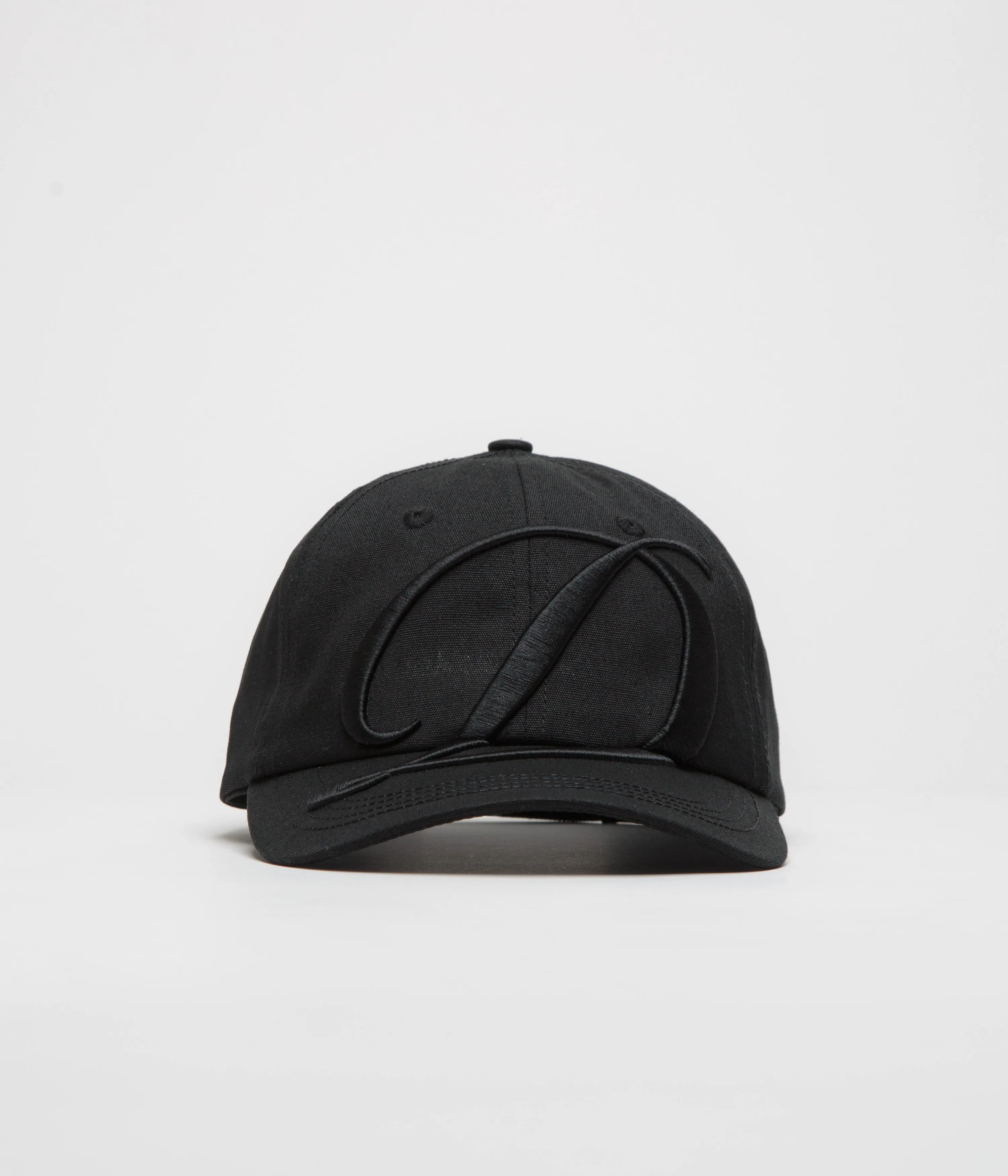 Dime Big Cursive Low Pro Cap - Black