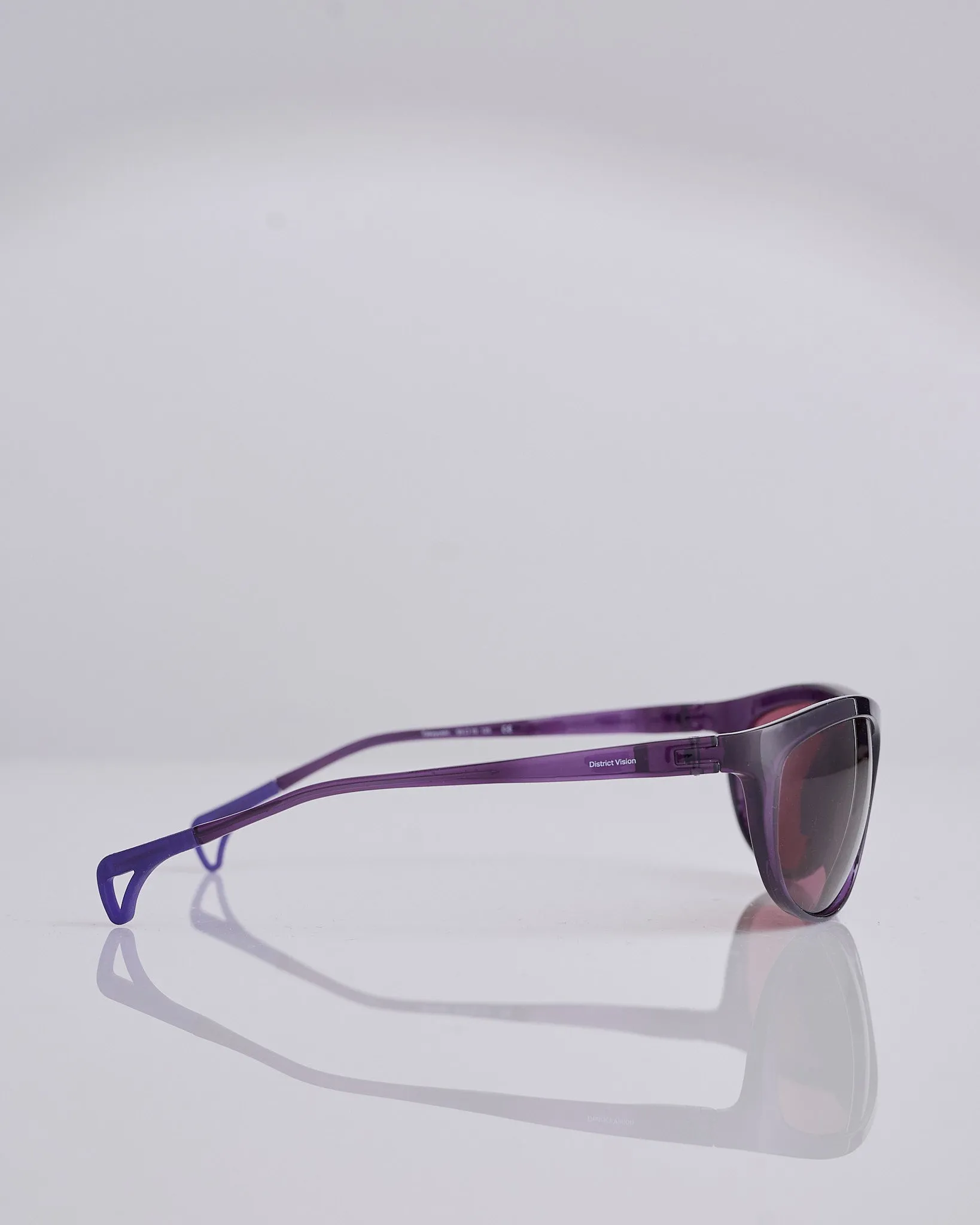 District Vision Takeyoshi Altitude Master Sunglass Nightshade D  Black Rose