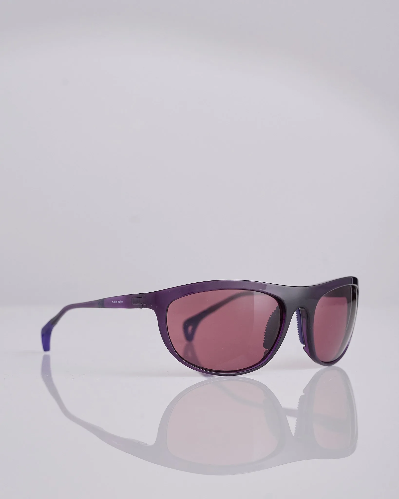District Vision Takeyoshi Altitude Master Sunglass Nightshade D  Black Rose