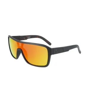 Dragon Remix Matte Black Inferno LUMALENS Red Ion