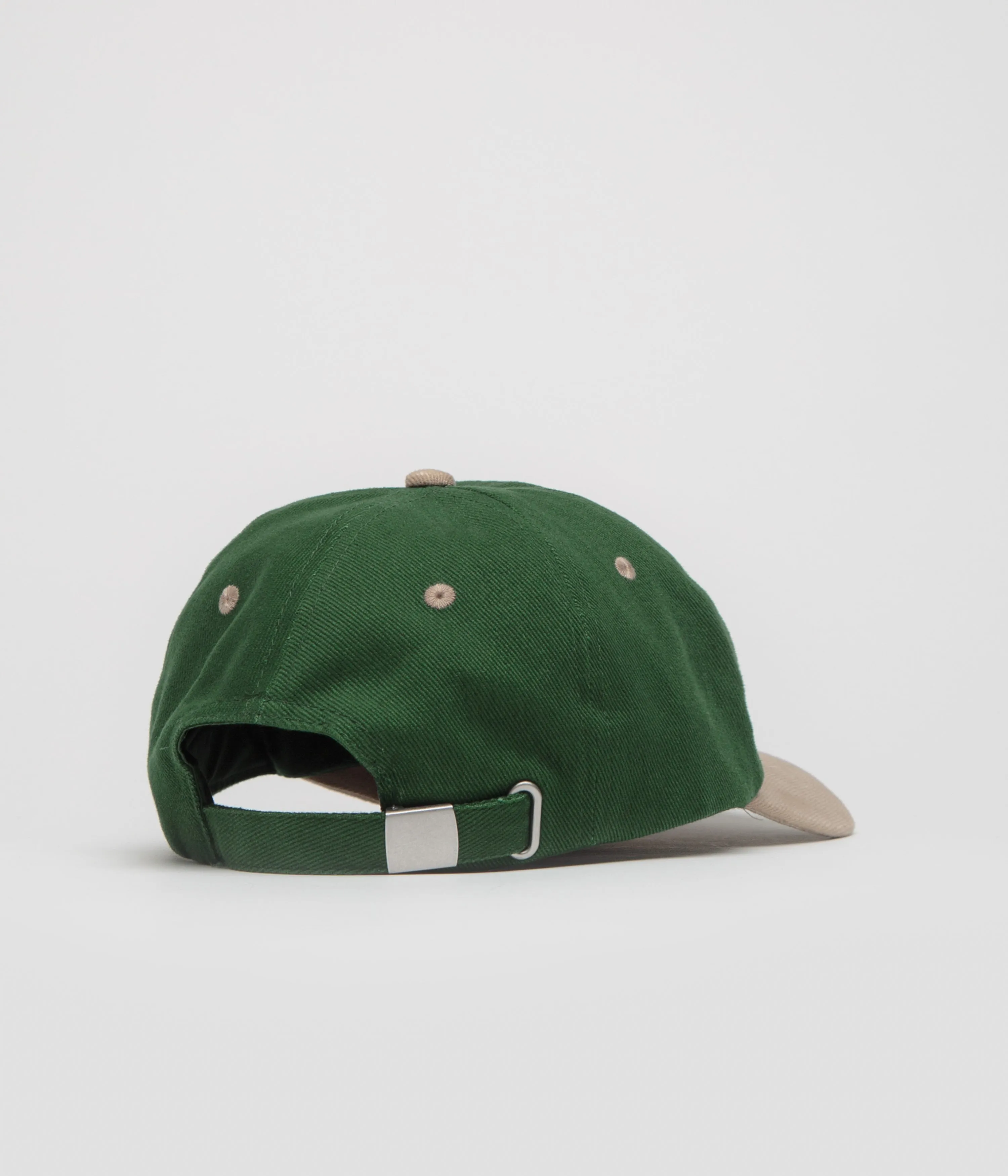 Dungeon Brushed Canvas Cap - Green Taupe / Copper
