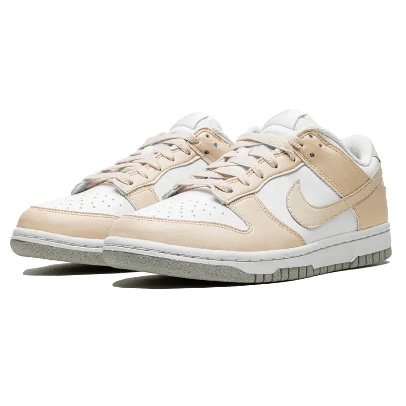 Dunk Low Next Nature White Light Orewood Brown
