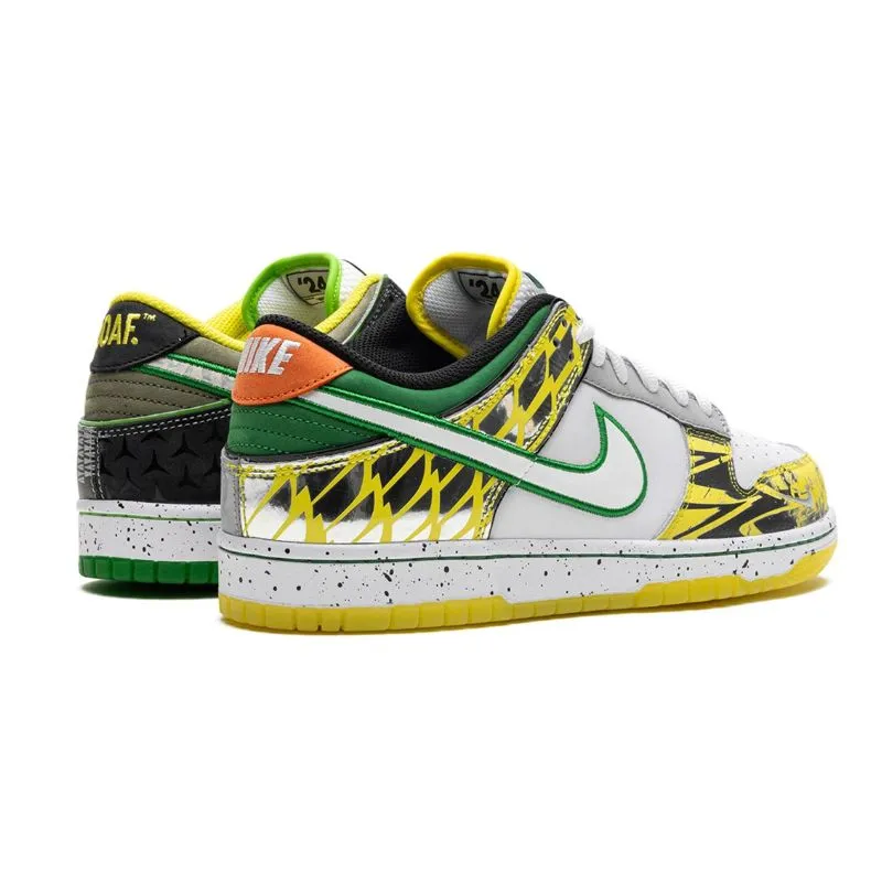 Dunk Low What the Duck Away University of Oregon PE