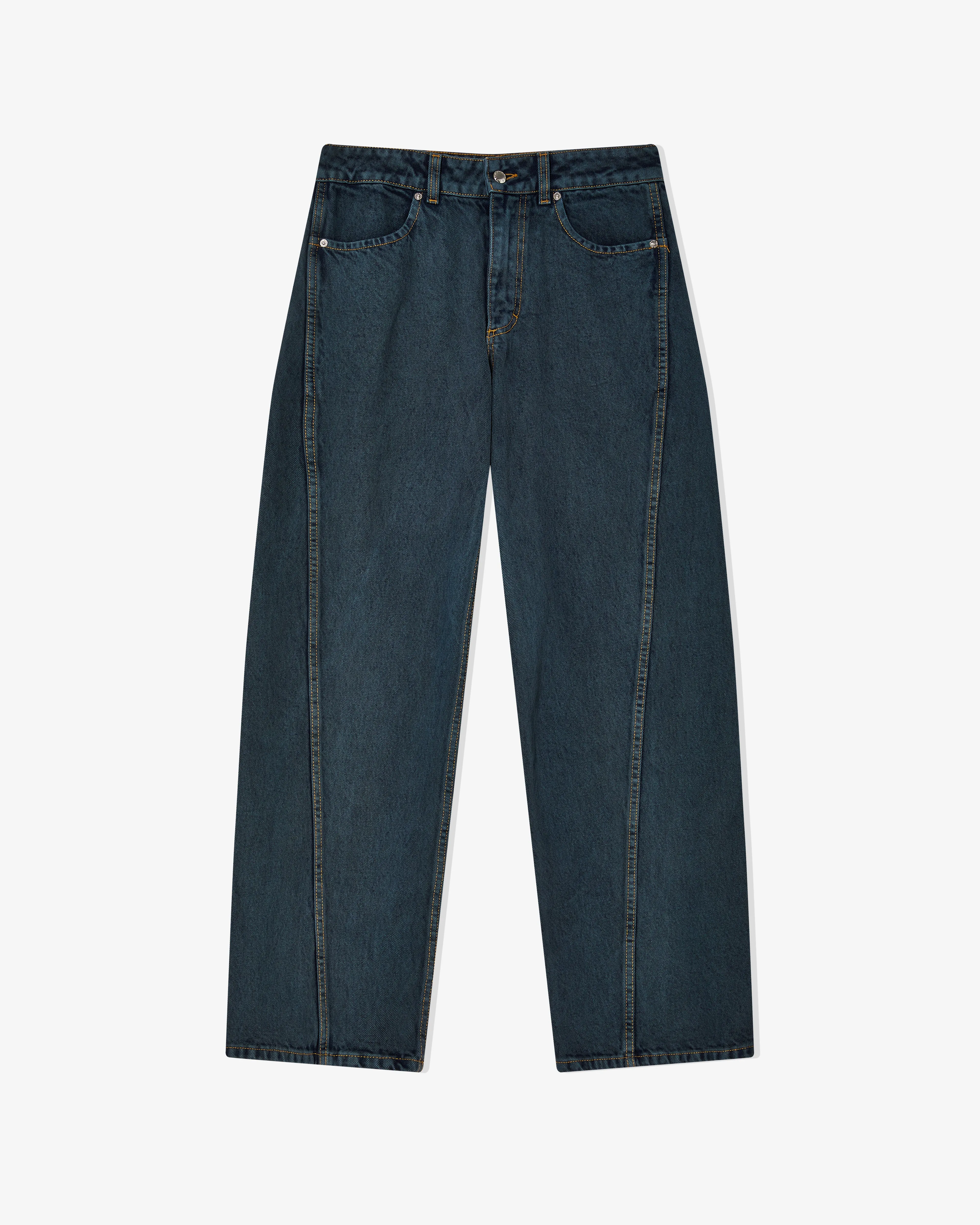Eckhaus Latta - Men's Bend Jean - (Pewter)
