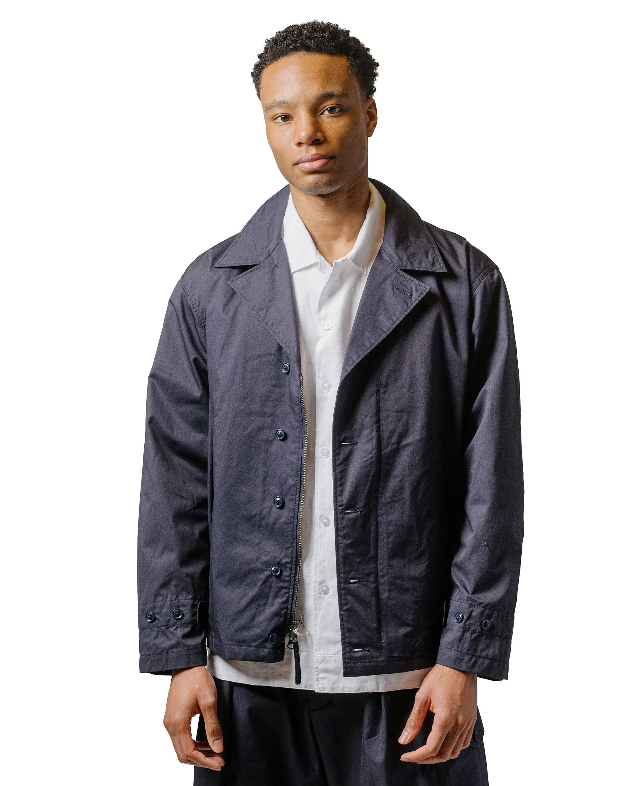Engineered Garments M41 Jacket Dark Navy Highcount Twill