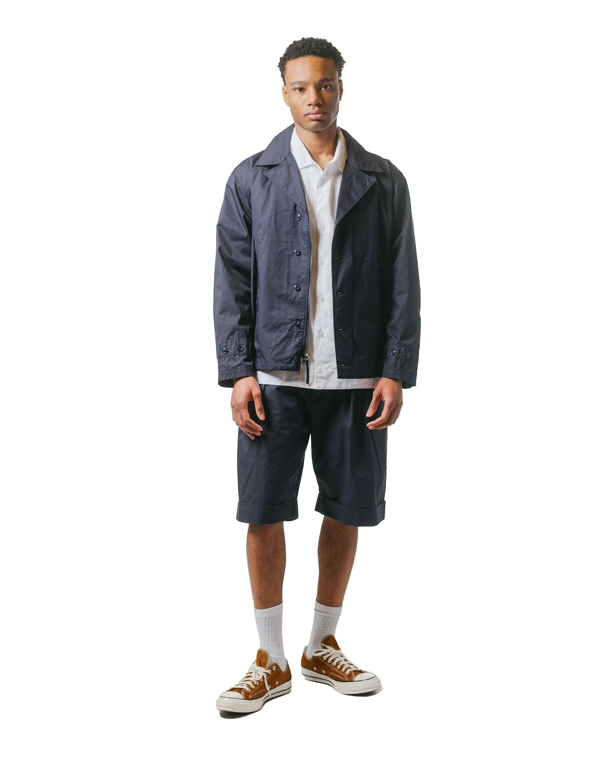Engineered Garments M41 Jacket Dark Navy Highcount Twill