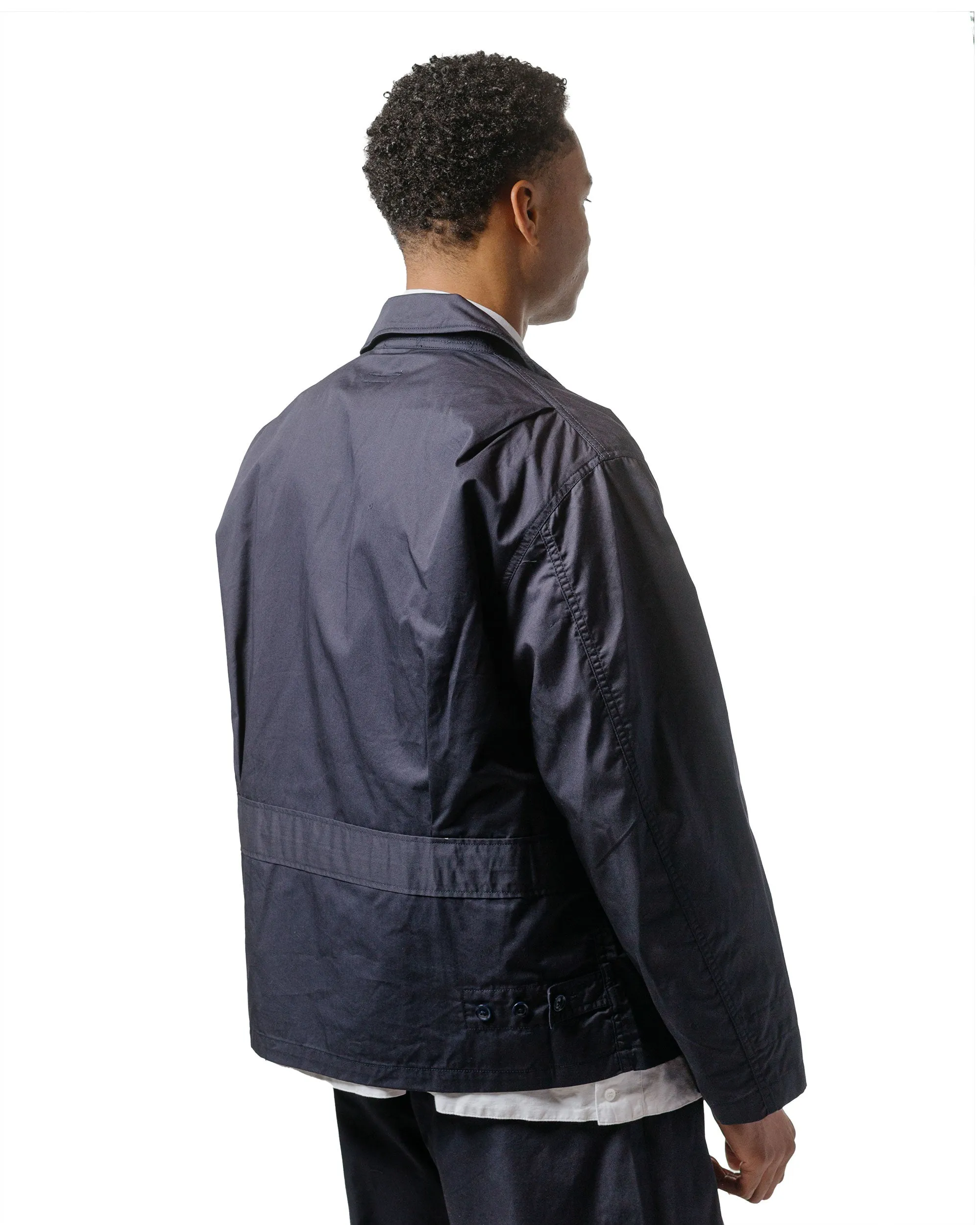 Engineered Garments M41 Jacket Dark Navy Highcount Twill
