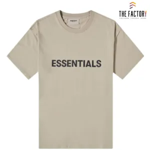 Fear of God Essentials 3D Logo Tee - Moss
