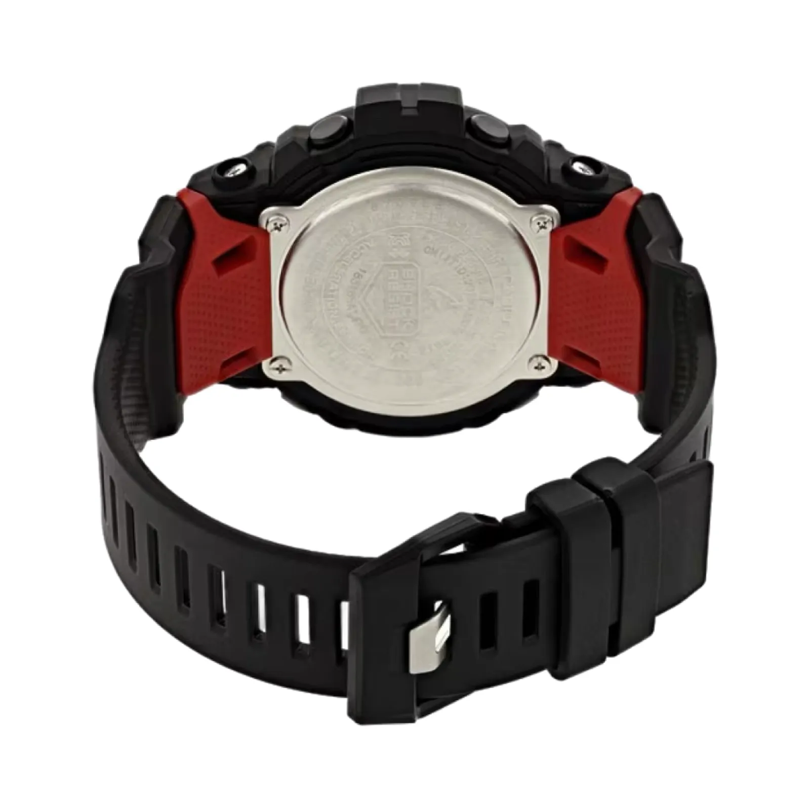 G-Shock Digital Step Tracker Black Red GBD800-1D