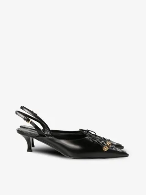 GIVENCHY - Women Laces Mule 45MM Heels