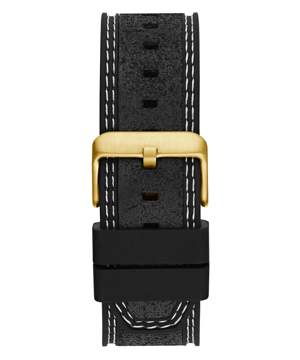 GUESS Mens Black 2-Tone Analog Watch