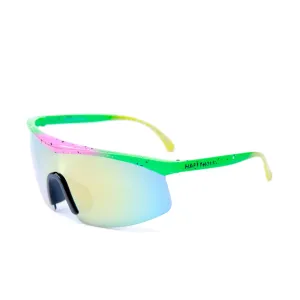 Happy Hour Fire Birds 80's Sunrise Splatter Catch Surf