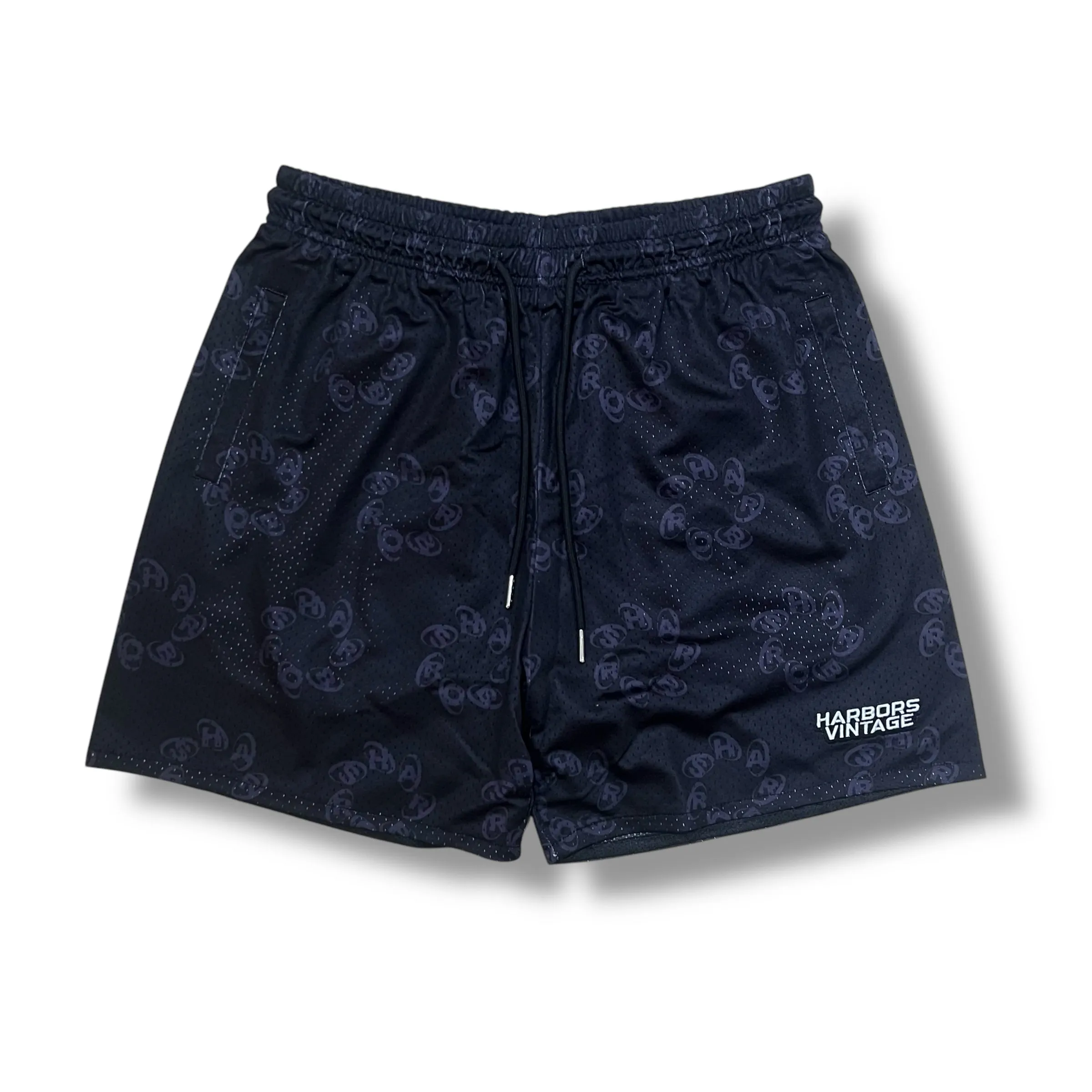 Harbors Vintage Spiral Mesh Shorts
