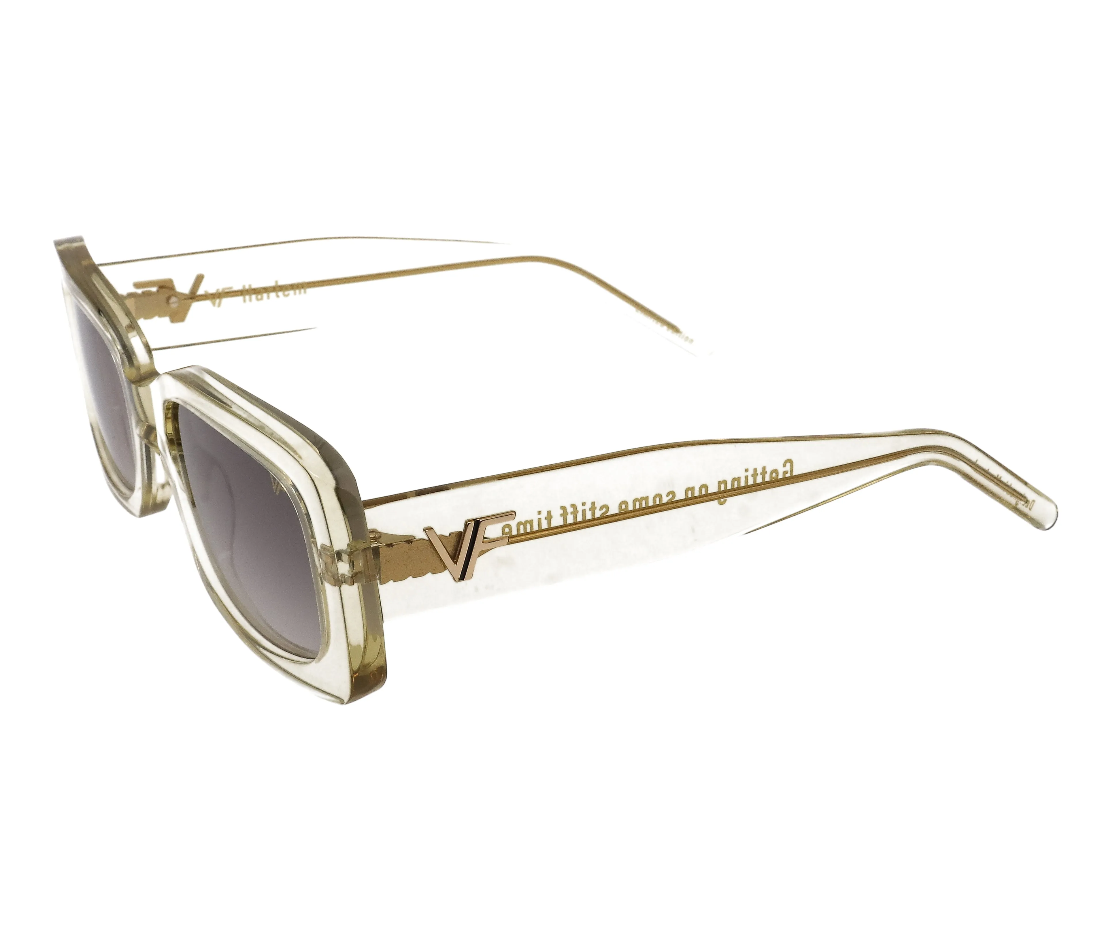 Harlem Grey Translucent Limited Edition Acetate
