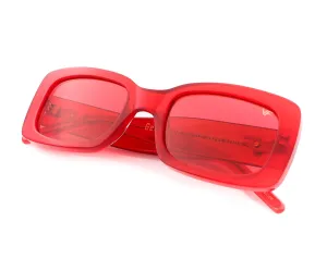 Harlem Red Translucent Limited Edition Acetate