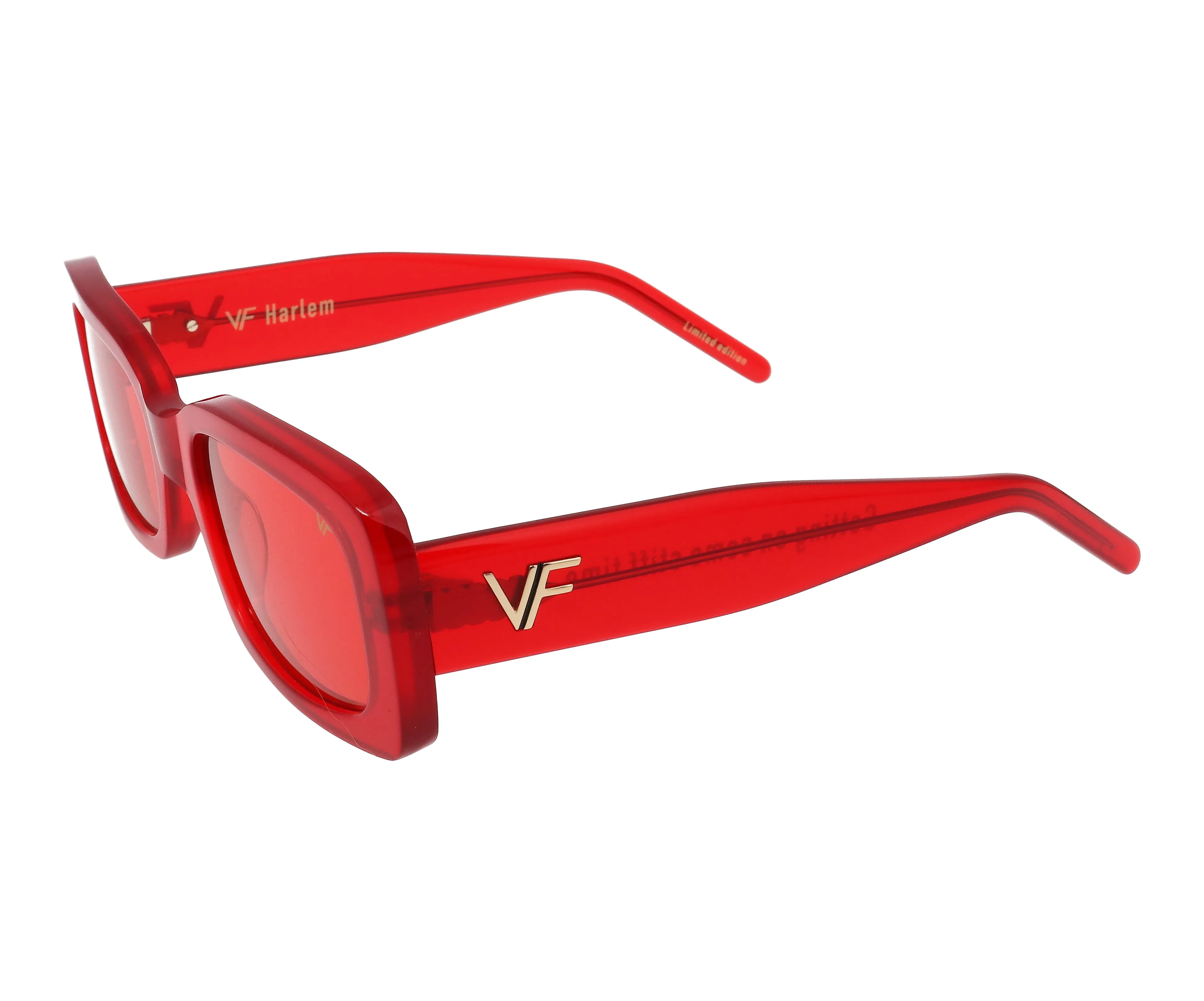 Harlem Red Translucent Limited Edition Acetate