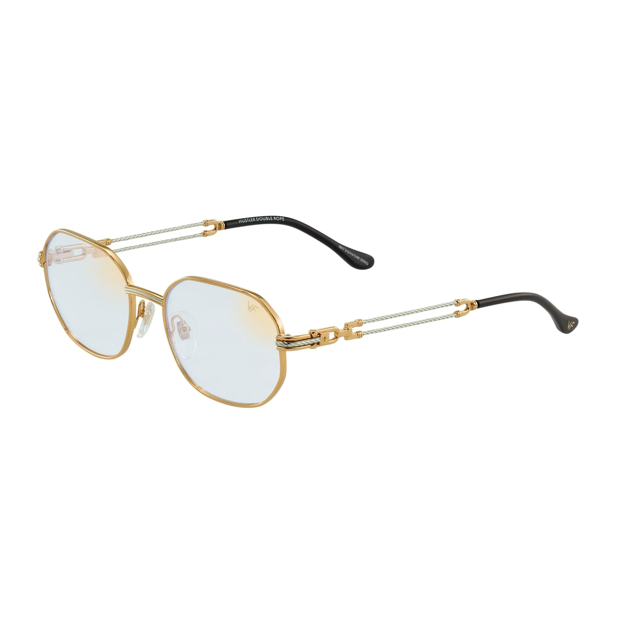 Hustler Double Rope Edition 18KT Two-Tone Gold