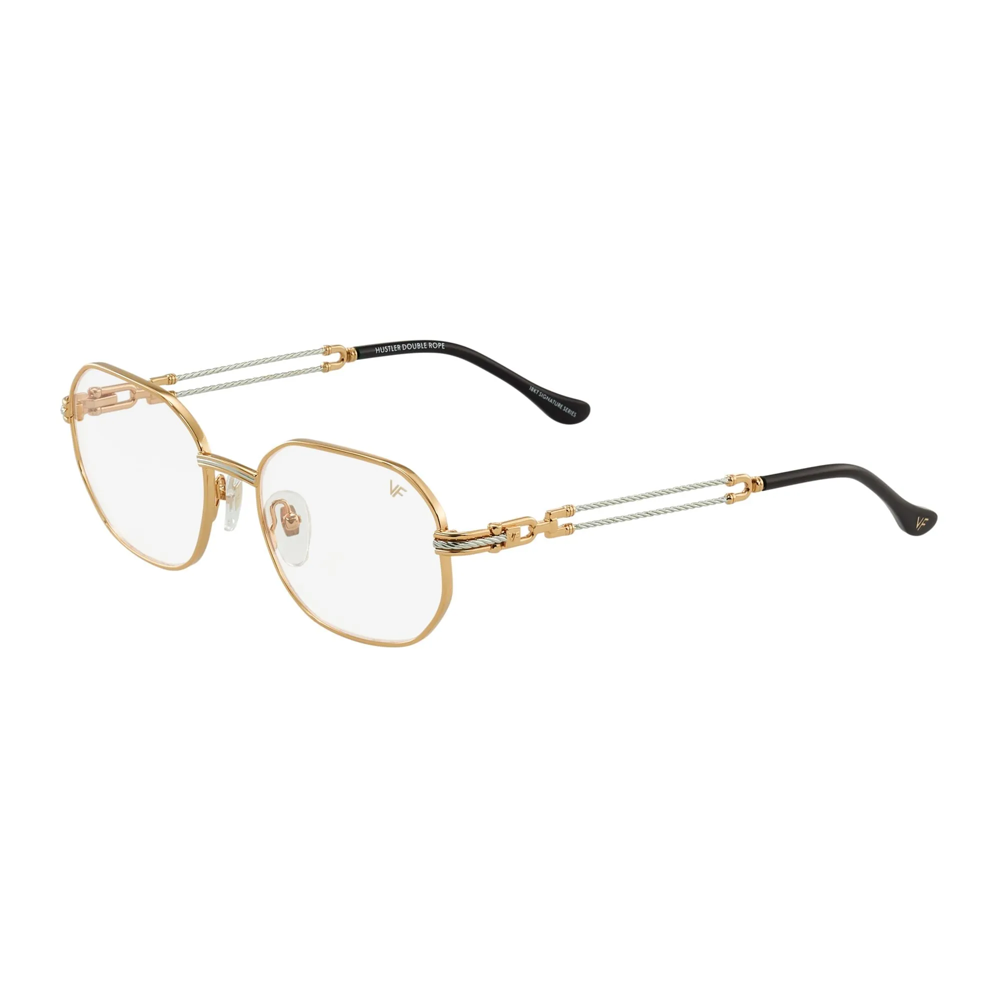 Hustler Double Rope Edition 18KT Two-Tone Gold